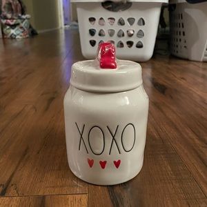 Rae Dunn baby xoxo valentines canister